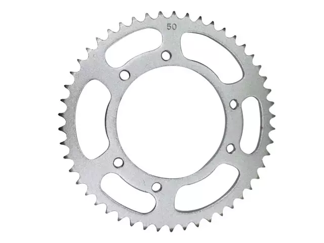 Tec-X Takaratas, 50 hammasta (420), Ø105mm, Aprilia, Derbi, Drac, Rieju, Yamaha - Moottoripyörän Ketjut & rattaat - 101282 - 1