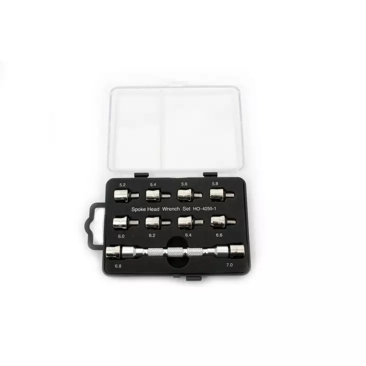 TMV Spoke Wrench Kit With 10 Heads (5.2 => 7mm) - Yleisosat - Työkalut - 95732 - 1