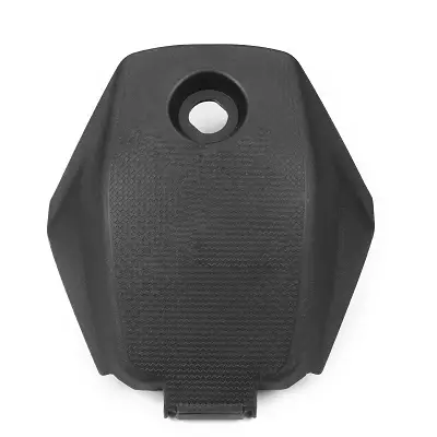 TNT Tankin suoja, Musta, Derbi Senda DRD X-Treme 11-17, Gilera RCR,SMT 11-17 - Mopon & Skootterin Muovisarjat & tarrat - 97962 - 1