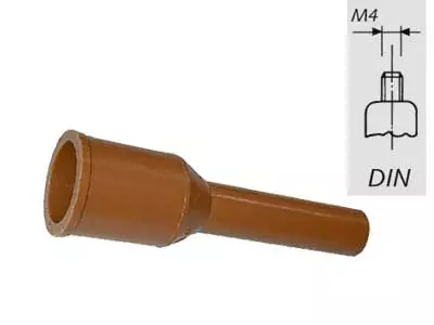 TULPANHATTU SUORA DIN 1K- - Yleisosat ja tarvikkeet - 8782 - 1