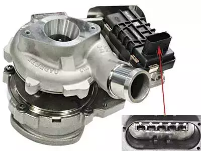 TURBOAHDIN OE UUSI GARRETT FORD - Yleisosat ja tarvikkeet - 11572 - 1