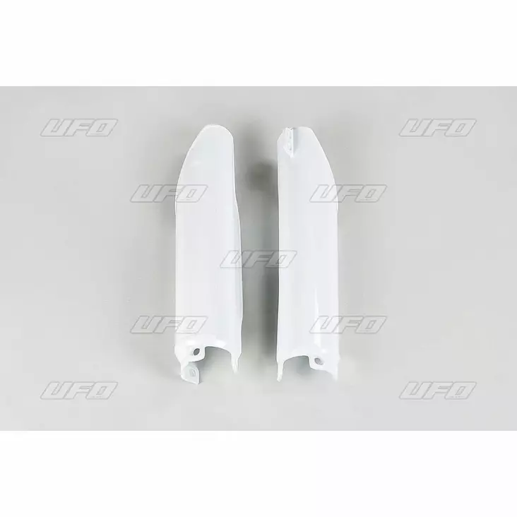 UFO Etuhaarukan suojat CR125-500 91-07 ,CRF250/450 Valkoinen - Moottoripyörän Suojat & suojukset - 85412 - 1