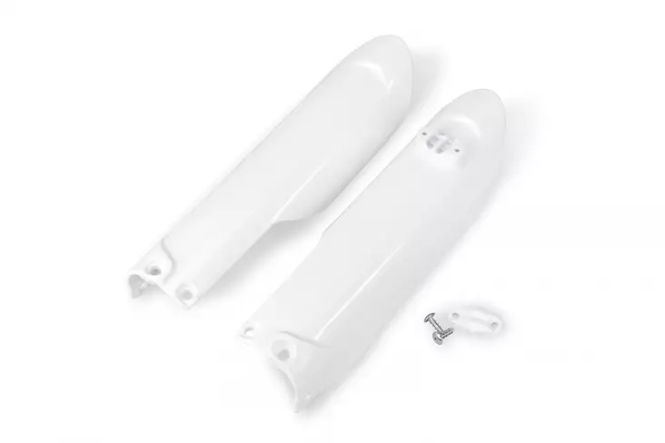 UFO Etuhaarukan suojat KTM 85SX 2018- White 047 - Moottoripyörän Suojat & suojukset - 85022 - 1
