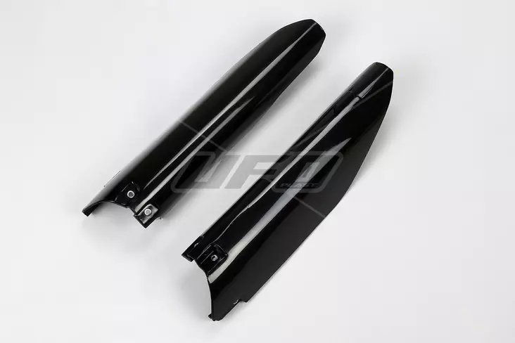 UFO Etuhaarukan suojat RM125/250 07-12, RM-Z250/450 07- Musta 001 - Moottoripyörän Suojat & suojukset - 84502 - 1