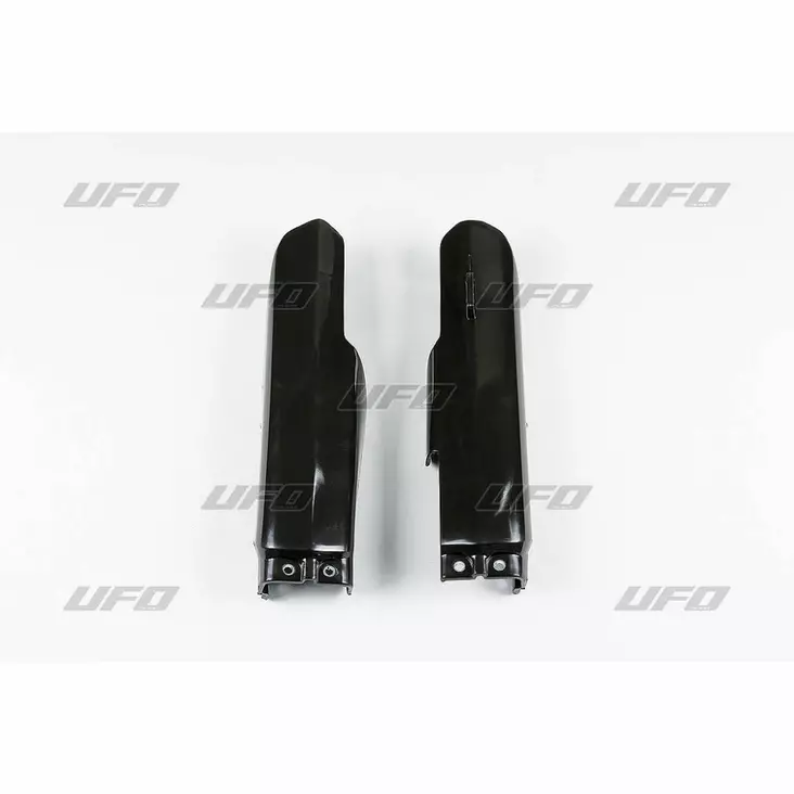 UFO Etuhaarukan suojat RM85 02-.. Musta 001 - Moottoripyörän Suojat & suojukset - 84352 - 1