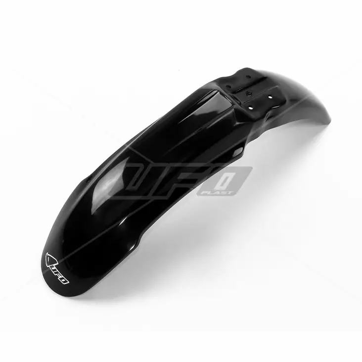 UFO Etulokasuoja KX125-500 03-04 Musta 001 - Moottoripyörän Lokasuojat - 85182 - 1