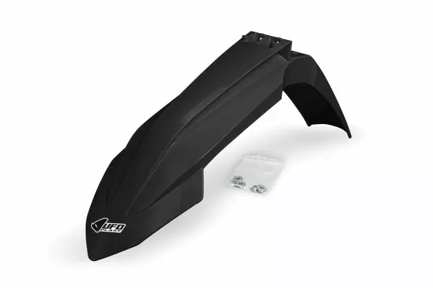 UFO Etulokasuoja SX/SX-F 125-450 23-.. EXC/F 24-.. Musta 001 - Moottoripyörän Lokasuojat - 84792 - 1