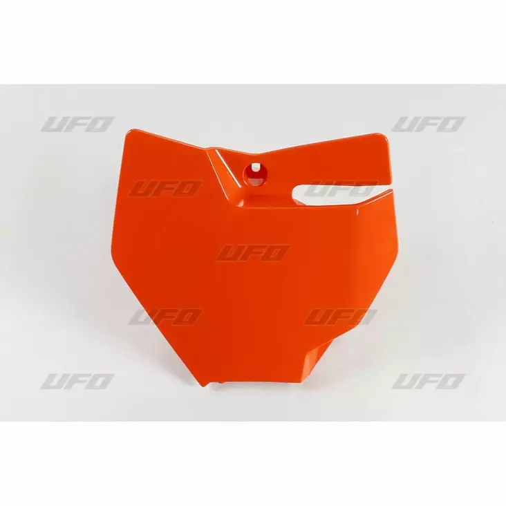 UFO Etunumerokilpi KTM85SX 18-24,Oranssi 127 - Moottoripyörän Rekisterikilvet - 84322 - 1