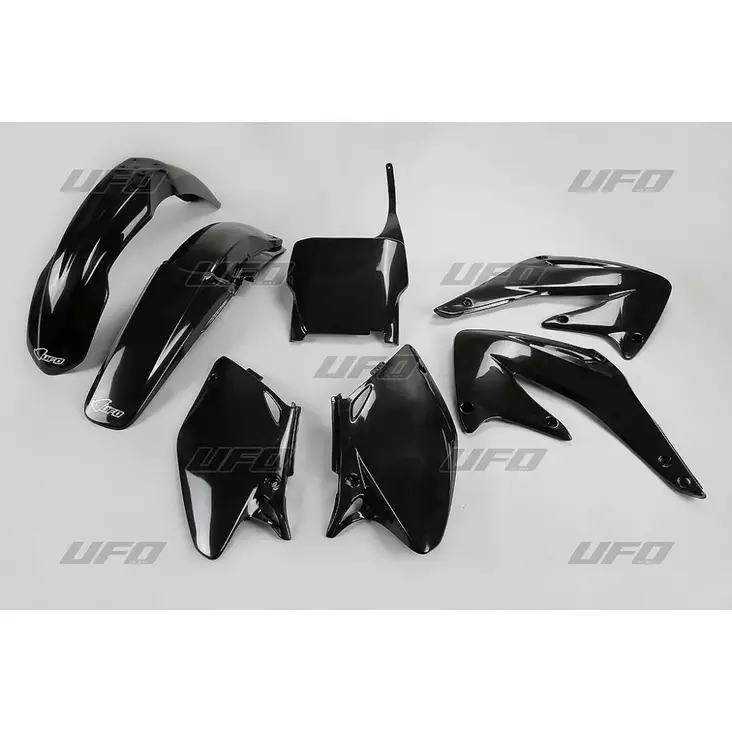 UFO Muovisarja 5-osainen Musta CRF450 2004 - Moottoripyörän Muovisarjat - 82792 - 1