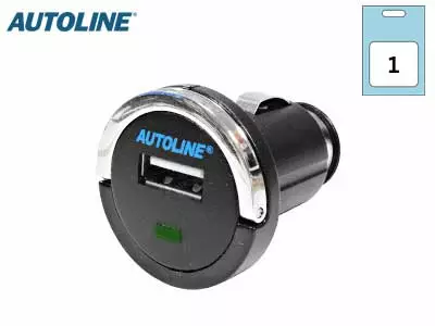 USB ## AUTOLATURI 12/24V MINI 5V/1.2A - Yleisosat ja tarvikkeet - 46762 - 1