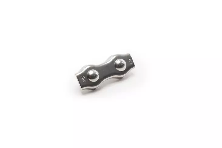 VAIJERILUKKO DUPLEX 5mm AISI316 - Veneen Vaijeripäätehelat - 68992 - 1