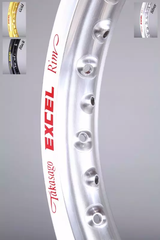 Vanne Excel 19X2.15 musta 32H - Moottoripyörän Vannekehät - 86812 - 1