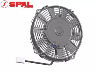 VAPAATUULETIN SPAL 12V 190/210MM IMEVÄ LL/ 55W - Yleisosat ja tarvikkeet - 18622 - 1