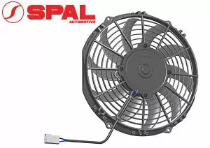 VAPAATUULETIN SPAL 12V 255/286MM IMEVÄ LL/122W - Yleisosat ja tarvikkeet - 18182 - 1