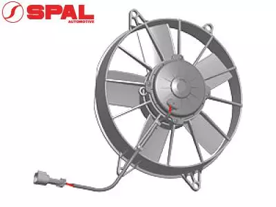 VAPAATUULETIN SPAL 12V 255/286MM IMEVÄ LL/130W - Yleisosat ja tarvikkeet - 18342 - 1