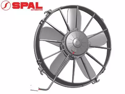VAPAATUULETIN SPAL 24V 305/331MM IMEVÄ LL - Yleisosat ja tarvikkeet - 18652 - 1