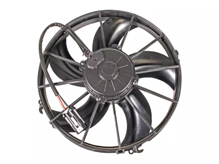 VAPAATUULETIN SPAL 24V 305/331MM PUHALTAVA - Yleisosat ja tarvikkeet - 18032 - 1