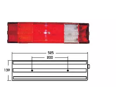 VARALASI, VAS MB 525MM - Yleisosat ja tarvikkeet - 50962 - 1