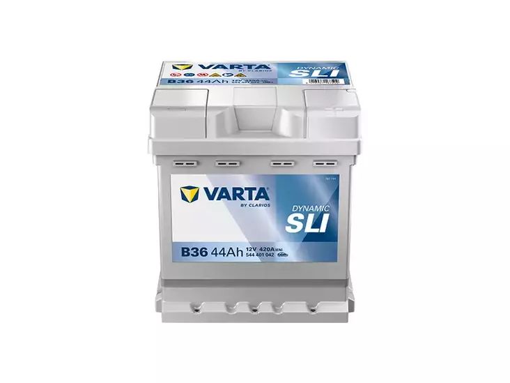 VARTA DYNAMIC SLI 44AH 420A 175X175X190MM -/+ - Yleisosat ja tarvikkeet - 45072 - 1