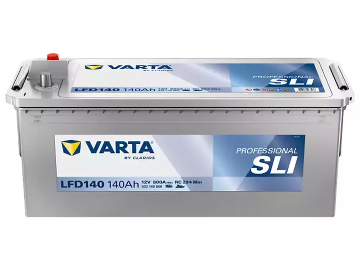 VARTA PROFESSIONAL STARTER 140AH 800A 513X189X223MM +/- - Yleisosat ja tarvikkeet - 44902 - 1