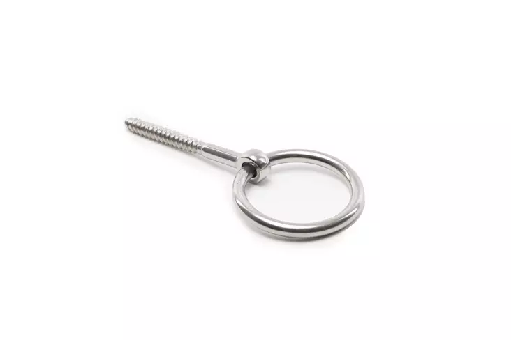 Venerengas puukierteellä AISI316 8x80mm - Veneen Laituritarvikkeet - 90682 - 1