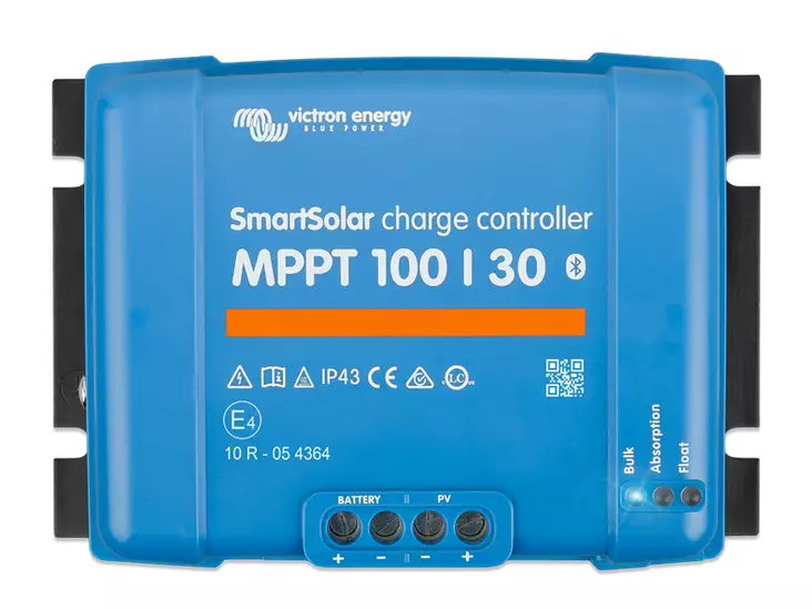VICTRON SMART SOLAR MPPT PANEELISÄÄDIN 100/30 - Yleisosat ja tarvikkeet - 49772 - 1