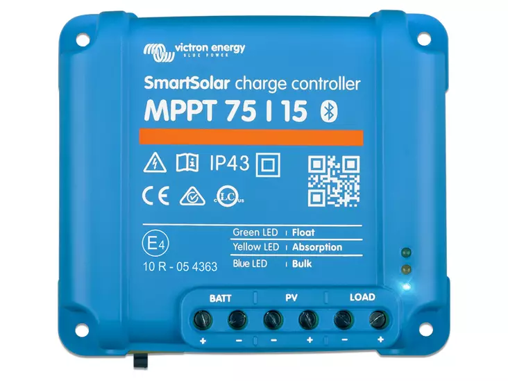 VICTRON SMARTSOLAR MPPT 75/15 RETAIL - Yleisosat ja tarvikkeet - 49482 - 1