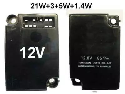 VILKKURELE 12V 10-N MITSU # - Yleisosat ja tarvikkeet - 71132 - 1