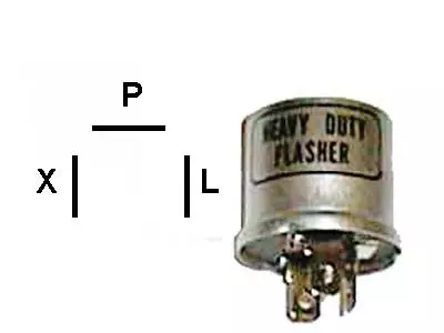 VILKKURELE 12V 3-NAP. 550 - Yleisosat ja tarvikkeet - 70032 - 1