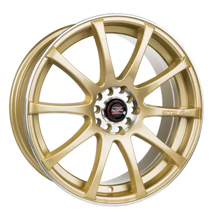 Barzetta GTR Gold 7.5x18 Jako: 5x100 ET: 40 vanne - Auton Vanteet - 2632 - 1