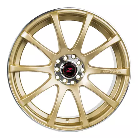 Barzetta GTR Gold 7.5x18 Jako: 5x100 ET: 40 vanne - Auton Vanteet - 2632 - 2
