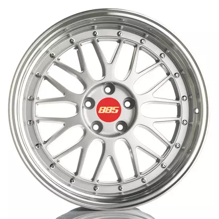 885 LeMans Silver 8.5x19 Jako: 5x120 ET: 35 vanne - Auton Vanteet - 3052 - 2
