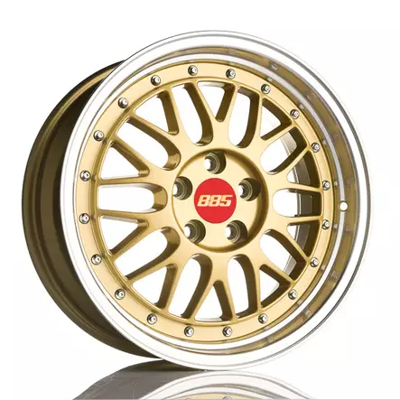 885 LeMans Gold 7.5x17 Jako: 5x108 ET: 35 vanne - Auton Vanteet - 3752 - 1