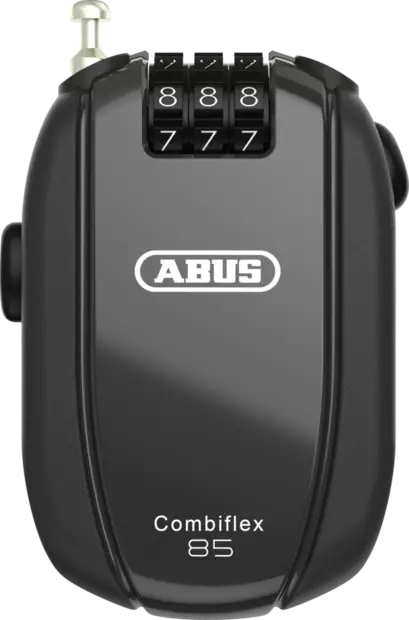 ABUS Cable lock Combiflex Break 85 black - Moottoripyörän Lukkotarvikkeet - 79912 - 1