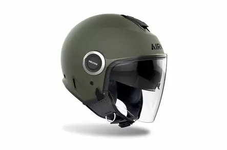 Airoh Kypärä Helyos Color Military Green Matt M - MP Avokypärät - 86462 - 1