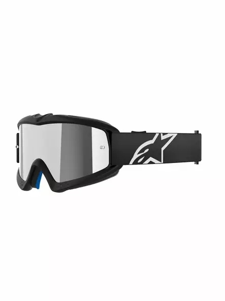 Alpinestars Ajolasit Vision YOUTH CORP Musta Peili Hopea - ATV Ajolasit - 85792 - 1