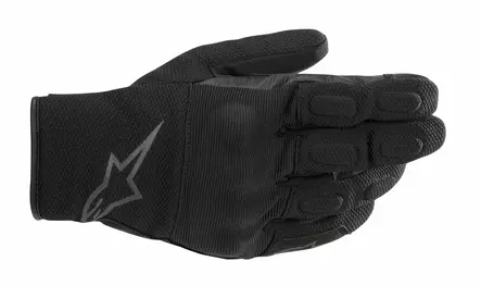 Alpinestars Hanska S Max Drystar Musta/Harmaa M - MP Hanskat Onroad - 104012 - 1