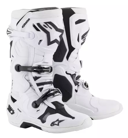 Alpinestars Saapas Tech 10 Valkoinen 42 (8) - MP Saappaat Offroad - 103172 - 1