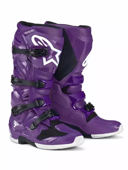 Alpinestars Saapas Tech 7 Violetti 42 (8) - MP Saappaat Offroad - 87922 - 1