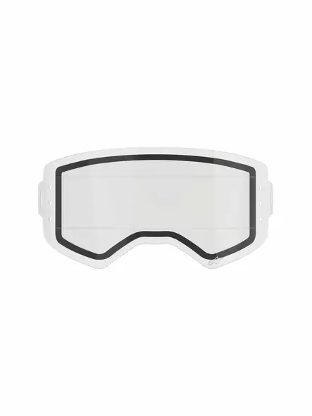 Alpinestars Supertech DOUBLE PANE ROLL OFF Kirkas - MP Linssit & Varaosat Offroad - 85232 - 1