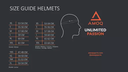 AMOQ Adaptor kypärä sähkövisiirillä musta/harmaa XS - ATV Adventure-kypärät - 85342 - 1