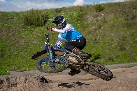 AMOQ Ascent Comp Ajopaita Vaaleansininen-Valkoinen XS - MP Paidat - 86922 - 1