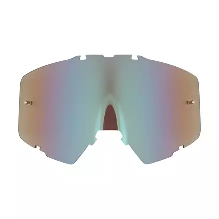 AMOQ Aster MX Single Linssi - Gold Mirror - MP Linssit & Varaosat Offroad - 84832 - 1