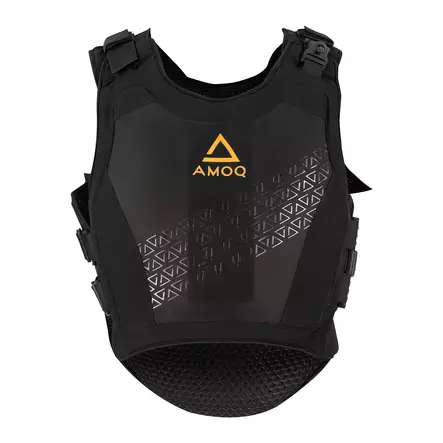 AMOQ Core Suojaliivi Musta M/L - ATV Suojavarusteet - 86102 - 1