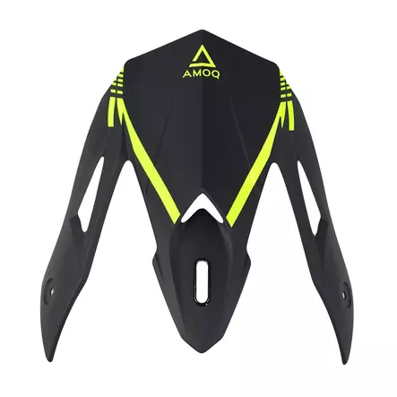 AMOQ Meteor V2 Lippa musta/HiVis - MP Lipat & ruuvit - 88212 - 1