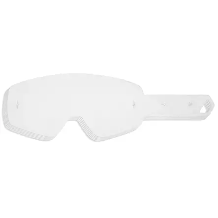 AMOQ Vision MX Standard Tearoffs 10-PACK - MP Linssit & Varaosat Offroad - 85562 - 1