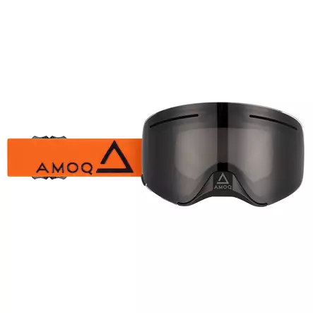 AMOQ Vision Vent+ Magnetic Ajolasit Punainen-Musta - Savu - Moottorikelkan Ajolasit - 88222 - 1