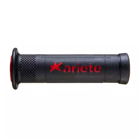 Ariete Ariram Road Grips Red-Black - Moottoripyörän Ohjaustangot - 87532 - 1