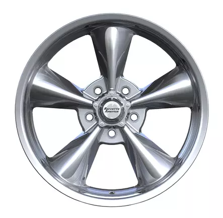 Barzetta America Titanium LipPolish 9x18 Jako: 5x120.65 ET: 0 vanne - Auton Vanteet - 3742 - 2