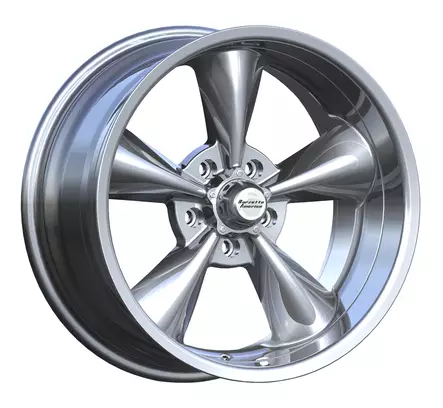 Barzetta America Titanium LipPolish 9x18 Jako: 5x120.65 ET: 0 vanne - Auton Vanteet - 3742 - 1